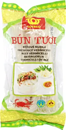 Bun tuoi 300g Totaco - Čerstvé Tenké Rýžové Nudle