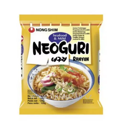 Linsan24h. HQ Neoguri 120g Seafood MILD