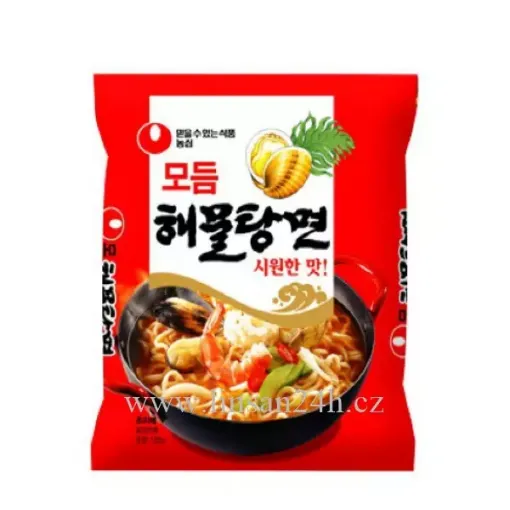 HQ NongShim 125g Ramyun Seafood