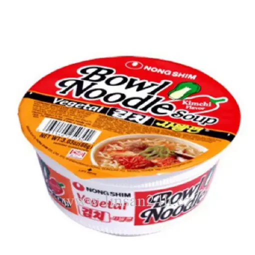 HQ BowlNoodles NongShim 86g KIMCHI