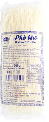 Pho Kho 500g Thanh Loc - Rýžové nudle