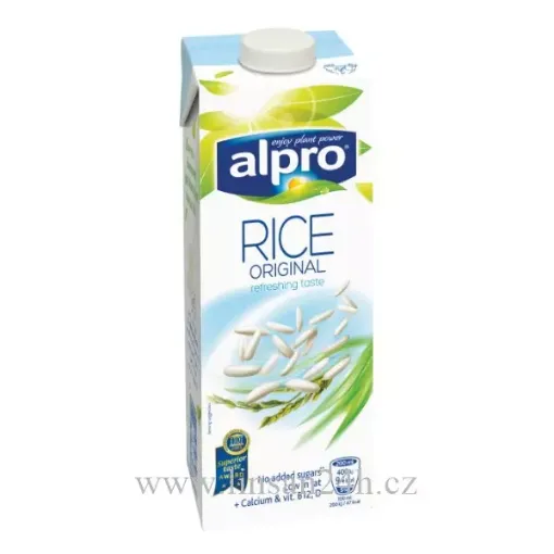 Alpro Nápoj 1L Rice Original