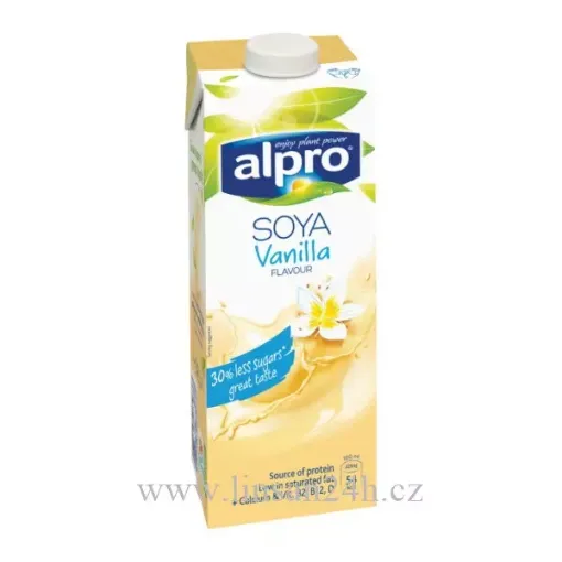 Alpro Nápoj 1L Soya Vanilla