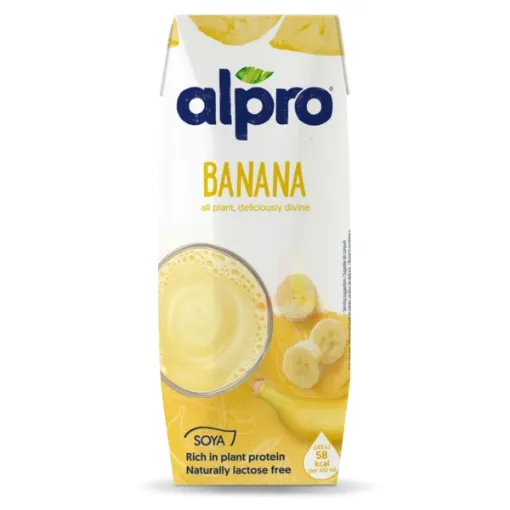 Alpro 250ml Soya Banana