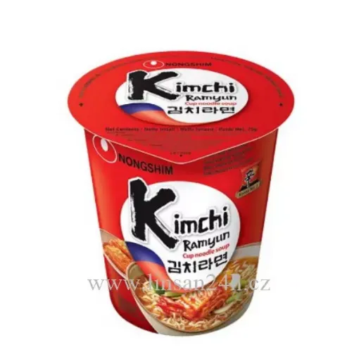 HQ Cup NongShim 75g Kimchi Ramyun