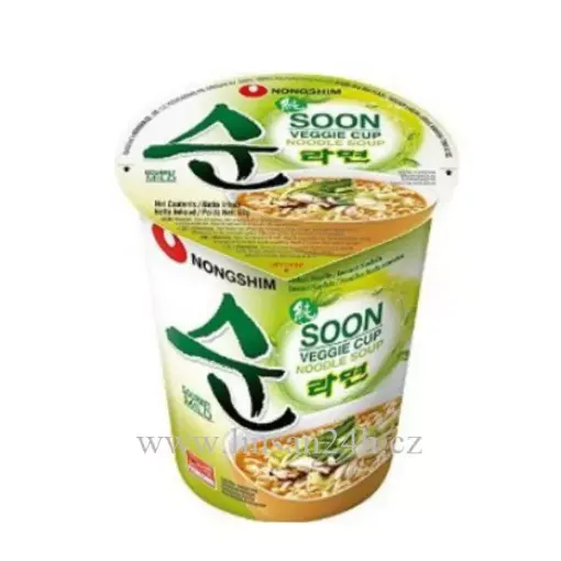 HQ Cup NongShim 67g Soon Veggie