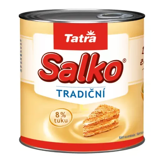 Tatra Salko 397g Kondenzované mléko 8%