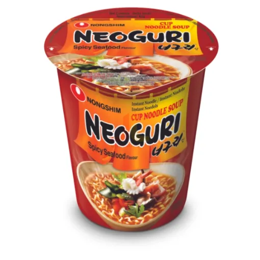 HQ Cup Neoguri 62g Spicy Seafood