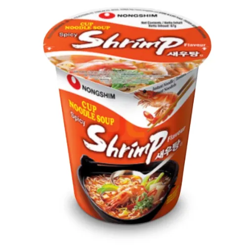 HQ Cup Nongshim 67g Shrimp Spicy