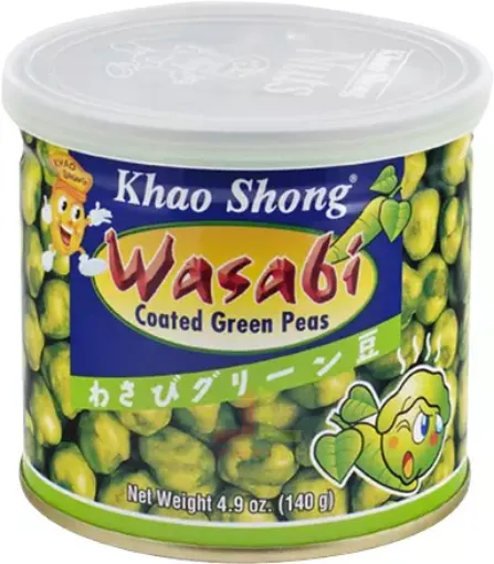 KHAO SHONG 140g Wasabi Coated Green Peas