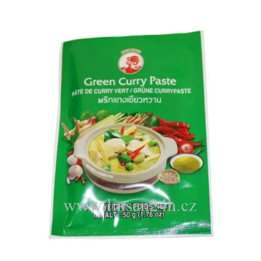 Kari Pasta 50g Green Curry - Zelená