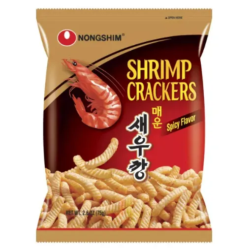 NongS Chips 75g Shrimp Cracker Hot/Spice