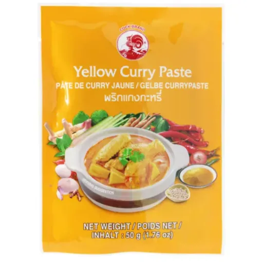 Kari Pasta 50g Yellow Curry (Žlutá)