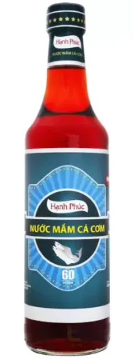 Nuoc Mam Ca com 60 Hanh Phuc 500ml