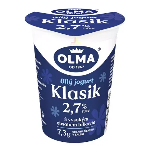 OLMA Klasik 150g Bílý Jogurt 2,7%