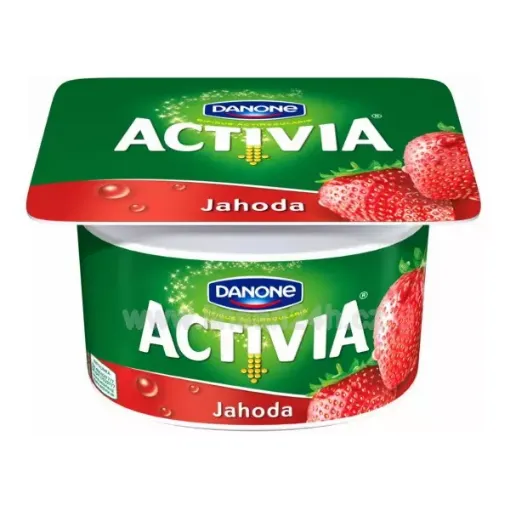 Danone Activia Jogurt 120g Jahoda