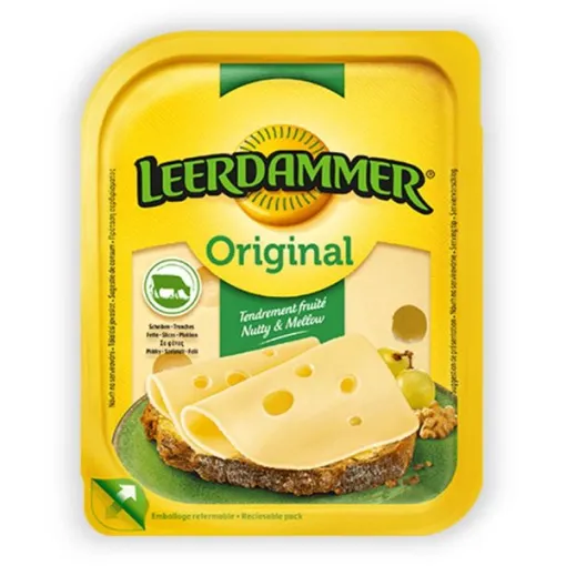 Leerdammer Sýr 100g Originál