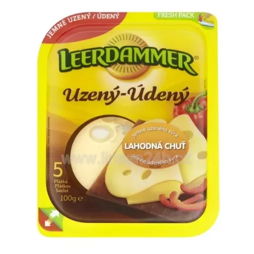 Leerdammer Sýr 100g Le Fumé (Uzený)