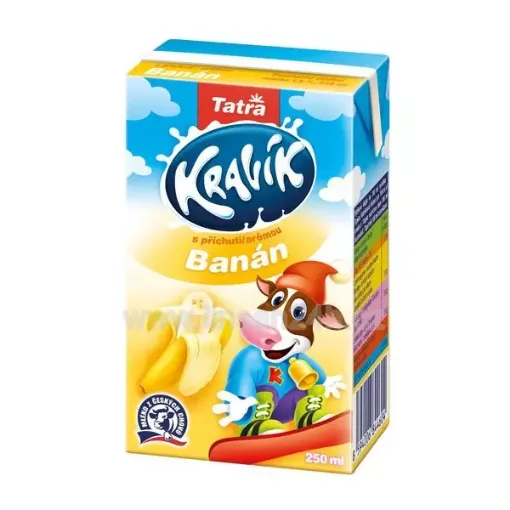 Tatra Kravík 250ml Banán