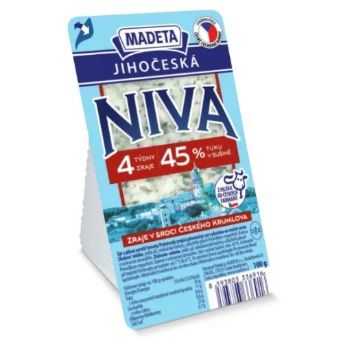 Madeta Niva 110g Porce 50%