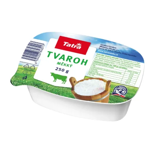 Tatra Tvaroh 250g Měkký