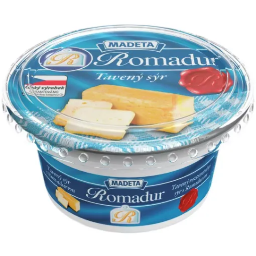 Madeta Romadur 125g Tavený Sýr
