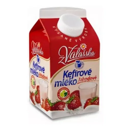 ValašskéMez Kefírové Mléko 450g Jahodové