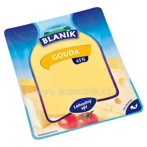 Blaník 100g Gouda 48% Plátky