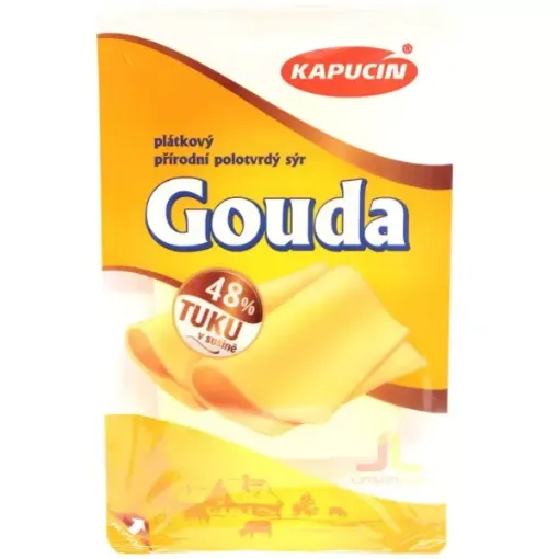 Kapucin Sýr 100g Gouda 48% Plátky