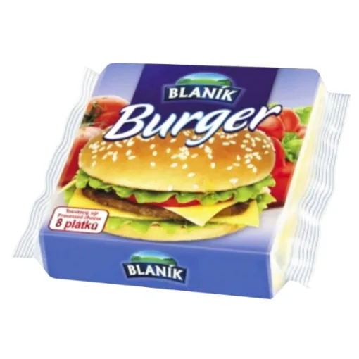 Blaník Távený sýr plátky Burger 130g