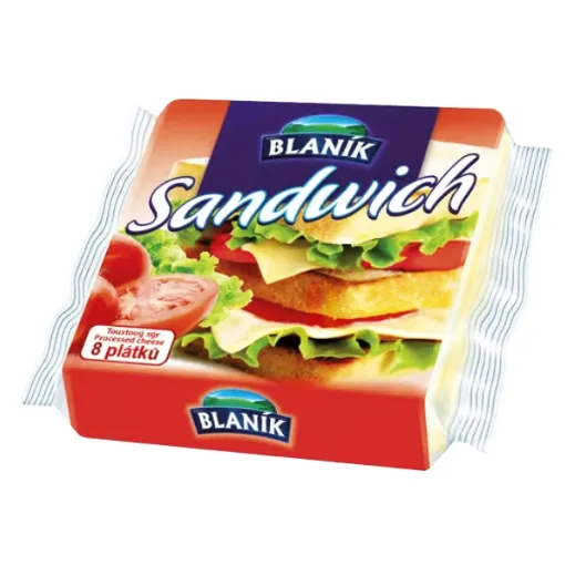 Blaník Távený sýr plátky Sandwich 130g