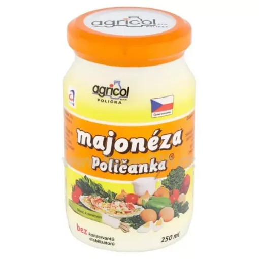 AGRICOL 250ml Majonéza Poličanka
