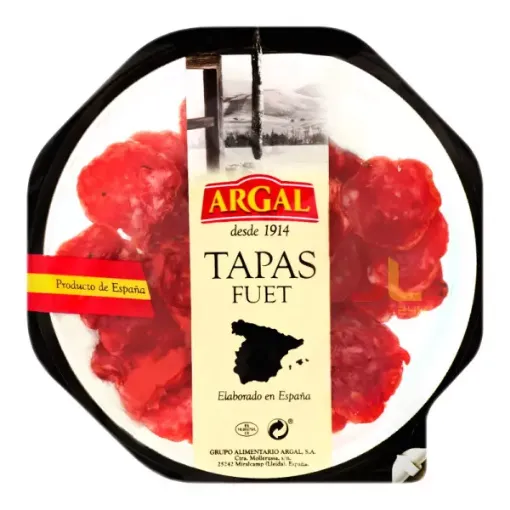 ARGAL 80g Tapas Fuet