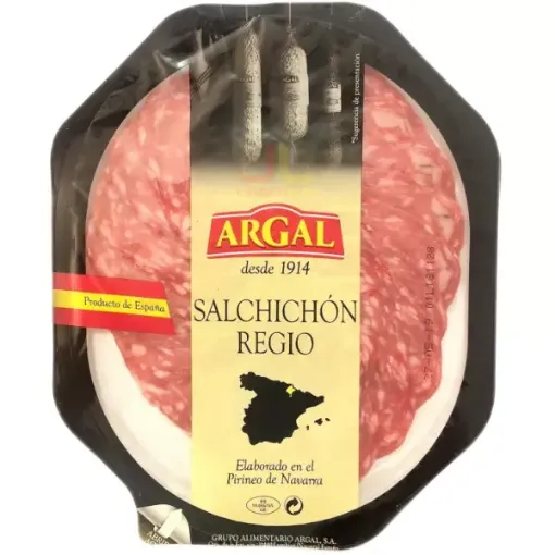 ARGAL 100g Salchichón Regio