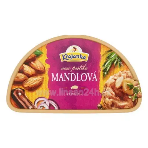 Krajanka Paštika 100g Mandlová