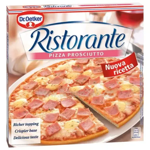 RISTORANTE Pizza 340g Prosciutto