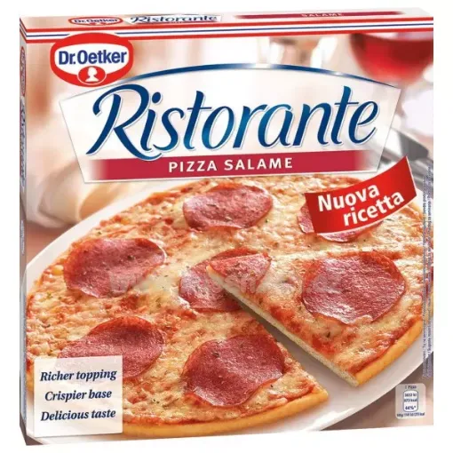 RISTORANTE Pizza 320g Salame