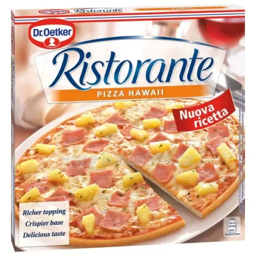 RISTORANTE Pizza 355g Hawaii