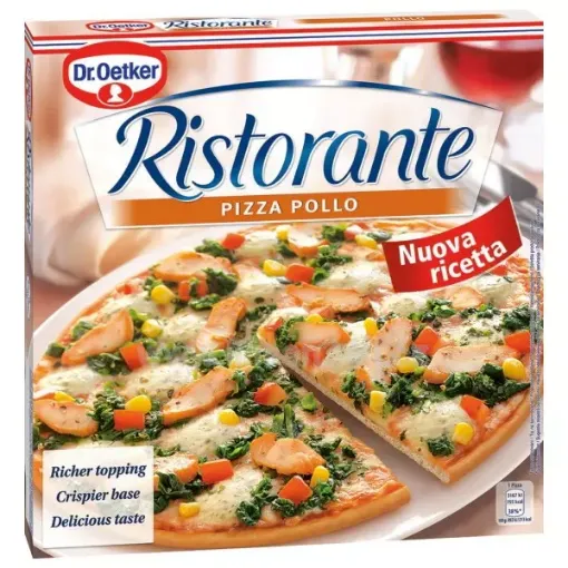 RISTORANTE Pizza 355g Pollo