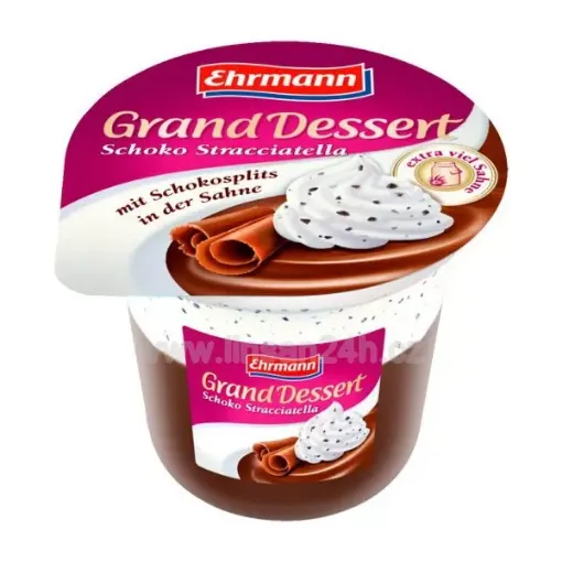 Ehrmann Grand Dessert 190g Straciatella