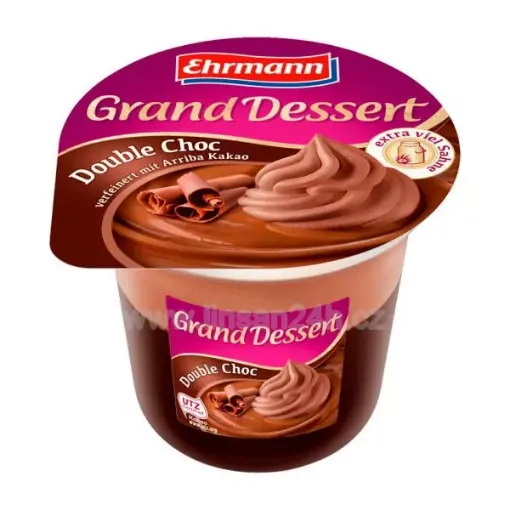 Ehrmann Grand Dessert 190g Double Choco