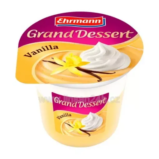 Ehrmann Grand Dessert 190g Vanilla
