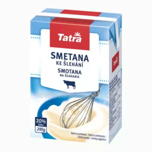 Tatra Smetana 200g ke Šlehání 30%