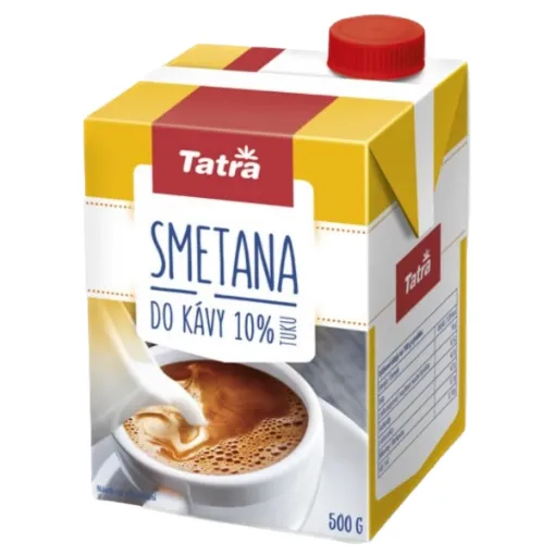 Tatra Smetana do Kávy 500g Premium10% tuků