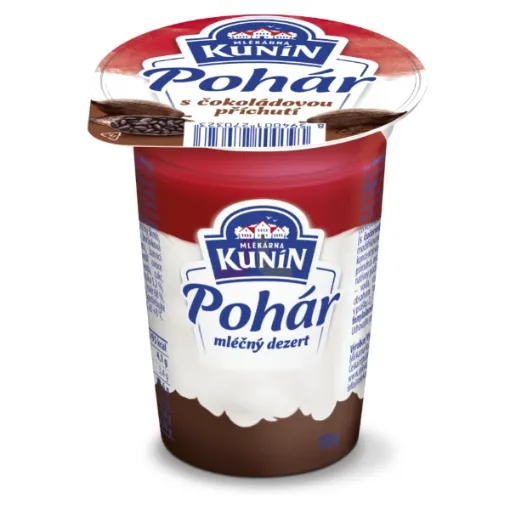 KUNÍN Pohár 150g Čokoláda