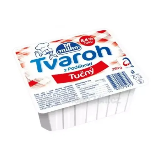 Milko Tvaroh 250g Tučný