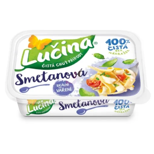 Lučina 120g Se Smetanou 25%