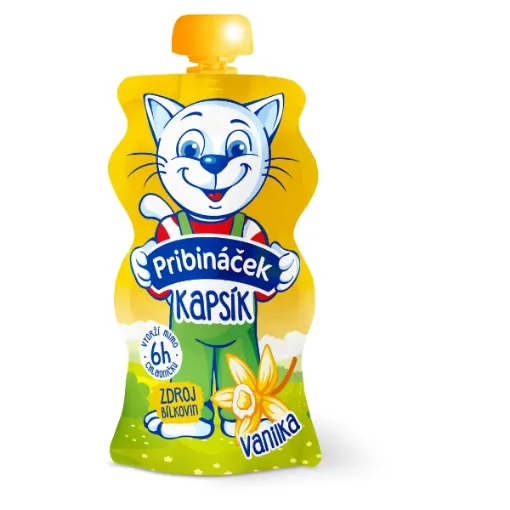 Pribináček Kapsík Vanilka 70g