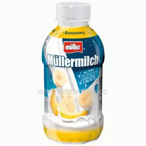 Muller Müllermilch 400g Banán
