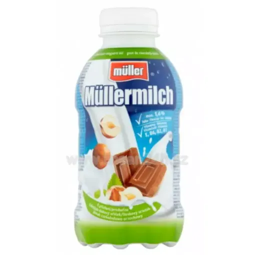 Muller Müllermilch 400g Čoko Oříškový